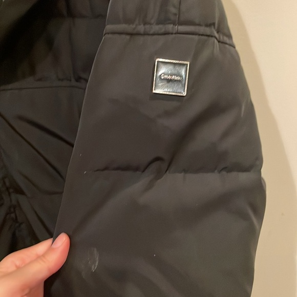 Womens Calvin Klein Down Coat - Picture 4 of 9